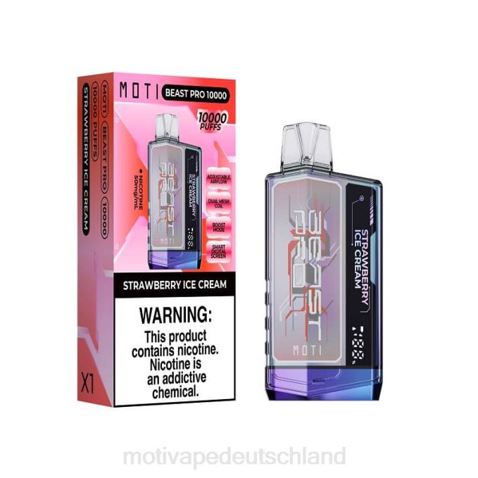 6L2V38 MOTI Beast Pro Einweg-Vaporizer (5 %, 10.000 Züge) blauer Sturm | MOTI vape review