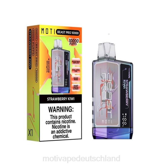 6L2V38 MOTI Beast Pro Einweg-Vaporizer (5 %, 10.000 Züge) blauer Sturm | MOTI vape review