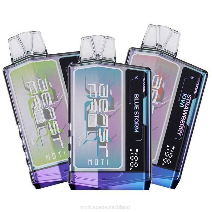 6L2V42 MOTI Beast Pro Einweg-Vaporizer (5 %, 10.000 Züge) Cola-Sprudel | MOTI vape Berlin