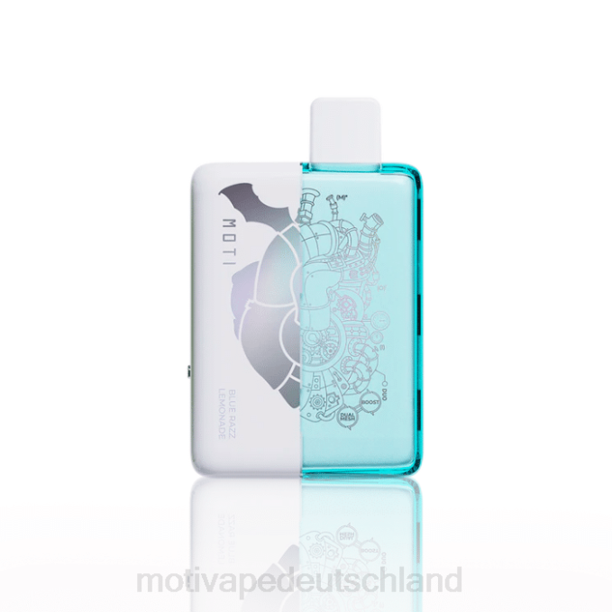 6L2V64 MOTI Duo 9000 Einweg-Vapes (5 %, 9000 Züge) Blue Razz Limonade | MOTI vape kaufen