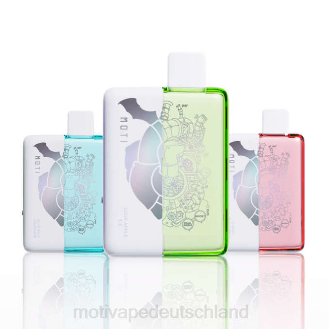 6L2V66 MOTI Duo 9000 Einweg-Vapes (5 %, 9000 Züge) Erdbeer-Kiwi | MOTI vape pop Deutschland