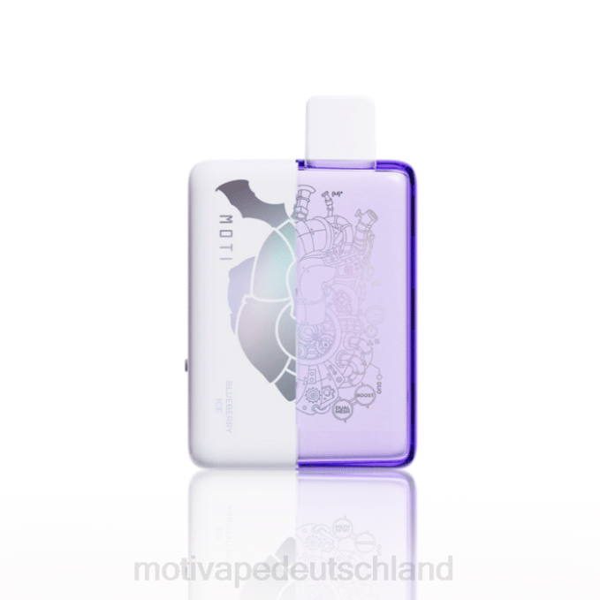 6L2V68 MOTI Duo 9000 Einweg-Vapes (5 %, 9000 Züge) Blaubeereis | MOTI vape review