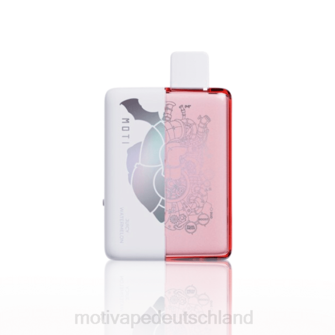 6L2V70 MOTI Duo 9000 Einweg-Vapes (5 %, 9000 Züge) saftige Wassermelone | MOTI kaufen Deutschland