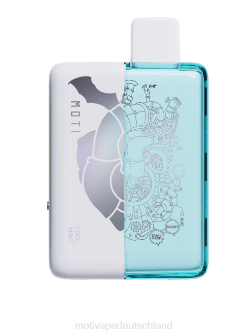 6L2V73 MOTI Duo 9000 Einweg-Vapes (5 %, 9000 Züge) Kiwi, Passionsfrucht, Guave | MOTI Deutschland