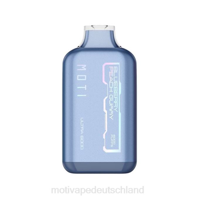 6L2V35 MOTI Ultra Einweg-Vaporizer (5 %, 6000 Züge) Mango-Pfirsich-Creme | MOTI vape pod