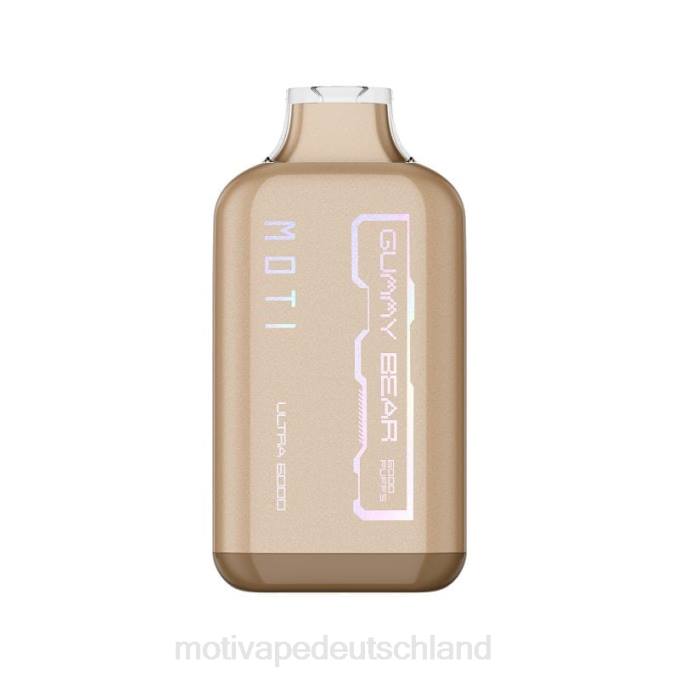 6L2V35 MOTI Ultra Einweg-Vaporizer (5 %, 6000 Züge) Mango-Pfirsich-Creme | MOTI vape pod