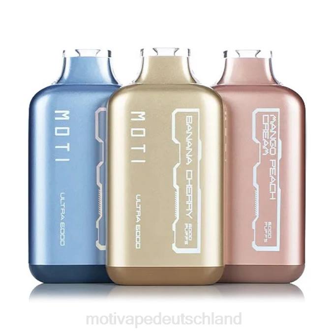 6L2V37 MOTI Ultra Einweg-Vaporizer (5 %, 6000 Züge) pinke Limonade | MOTI vape disposable Deutschland