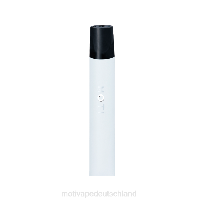 6L2V116 MOTI klassisches Gerät Perlweiss | MOTI vape pop Deutschland