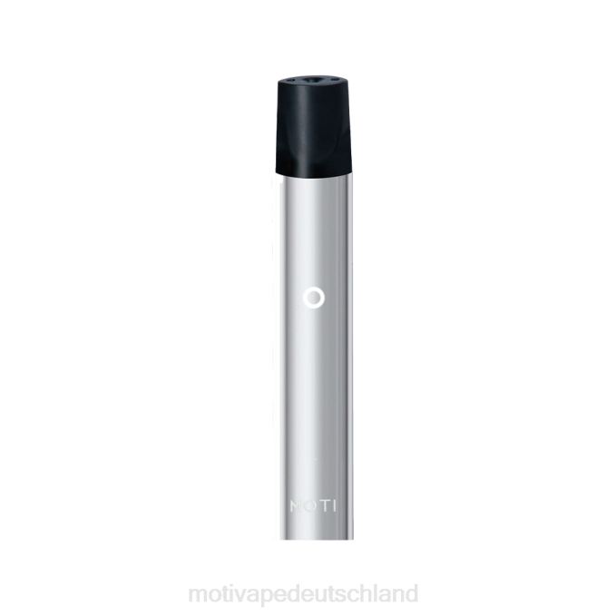 6L2V117 MOTI klassisches Gerät glänzendes Silber | MOTI vape disposable Deutschland