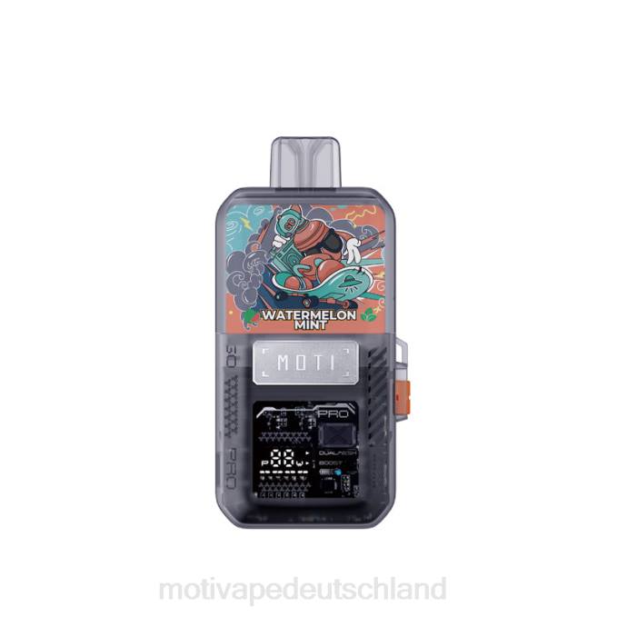 6L2V78 MOTI Go Pro Einweg-Pod+Gerät Wassermelonenminze | MOTI vape review