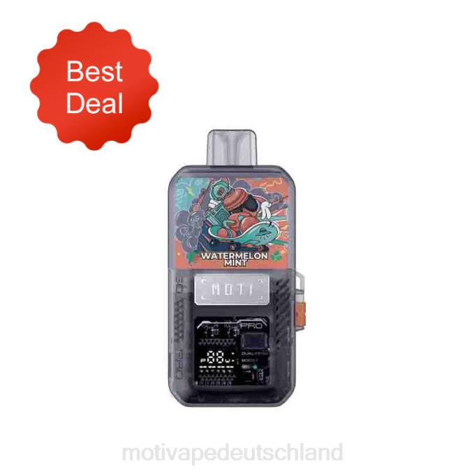 6L2V79 MOTI Go Pro Einweg-Pod+Gerät Beere Zitrone | MOTI vape refill