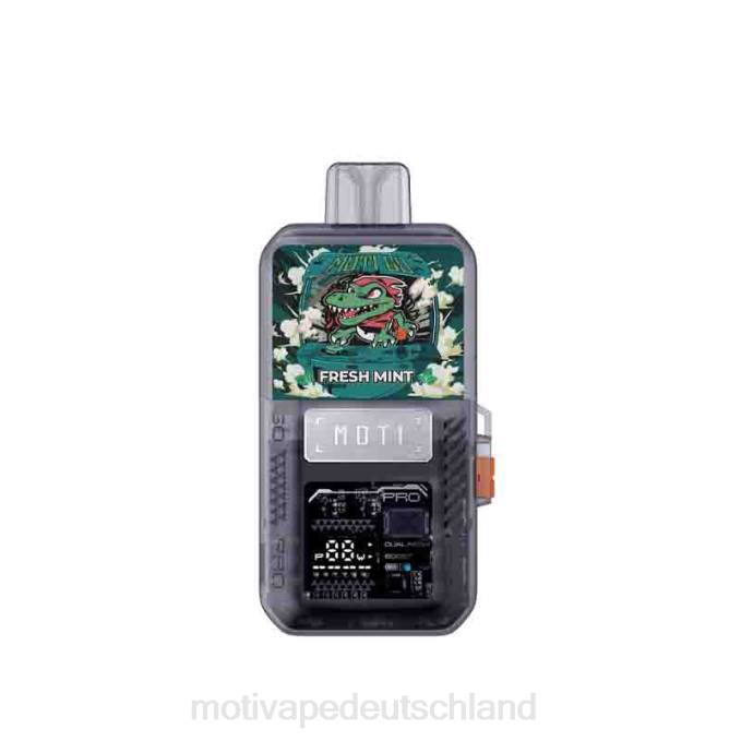 6L2V79 MOTI Go Pro Einweg-Pod+Gerät Beere Zitrone | MOTI vape refill
