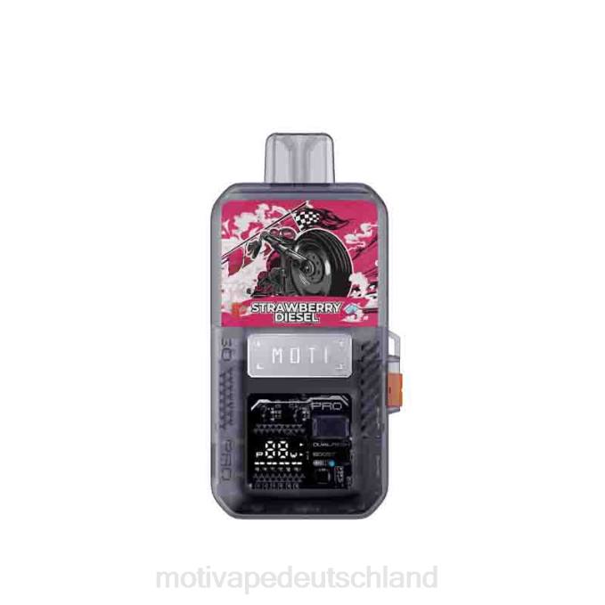 6L2V79 MOTI Go Pro Einweg-Pod+Gerät Beere Zitrone | MOTI vape refill
