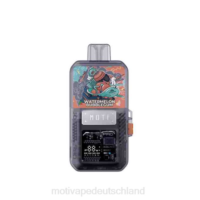 6L2V79 MOTI Go Pro Einweg-Pod+Gerät Beere Zitrone | MOTI vape refill