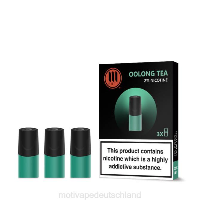 6L2V104 MOTI klassische Schoten Oolong-Tee | MOTI vape kaufen