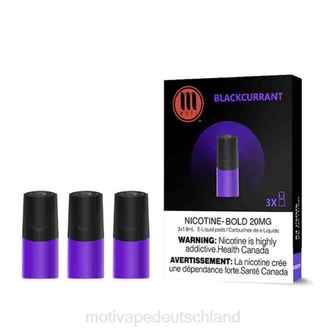 6L2V108 MOTI klassische Schoten Blaubeere | MOTI vape review