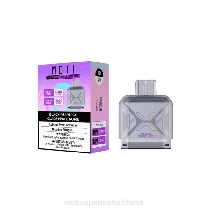 6L2V87 MOTI Go Pro Einwegkapsel rosa Zitrone | MOTI vape disposable Deutschland